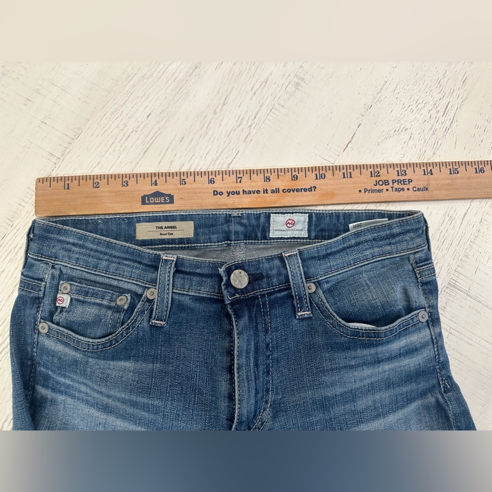 Adriano Goldschmied The Angel Boot Cut Flared Leg Women’s Jeans Size 26R - Picture 7 of 11